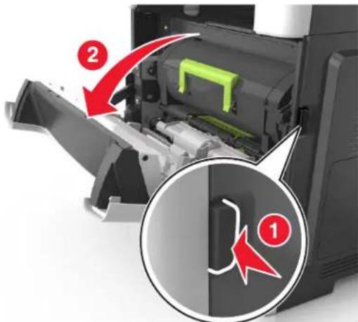 LEXMARK MX317 - Remplacement de la cartouche de toner - 1
