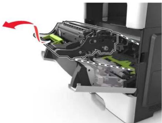 LEXMARK MX317 - Remplacement de l'unité de traitement d'images - 3
