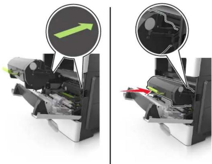 LEXMARK MX317 - Remplacement de l'unité de traitement d'images - 7