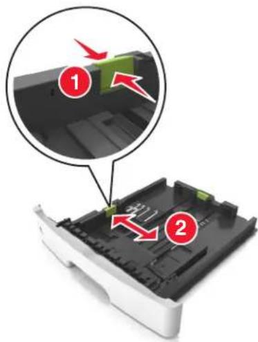 LEXMARK MX317 - Chargement des tiroirs - 3