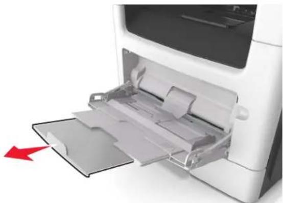 LEXMARK MX317 - Alimentation du chargeur multifonction - 3