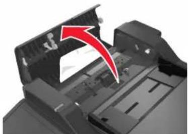 LEXMARK MX317 - Bourrage papier dans le dispositif d'alimentation automatique - 1