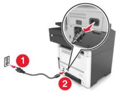 LEXMARK MX317 - Installation des tiroirs en option - 2
