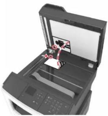 LEXMARK MX317 - Envoi d'e-mails - 2