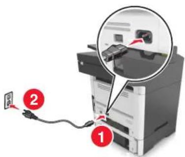 LEXMARK MX317 - Installation des tiroirs en option - 5