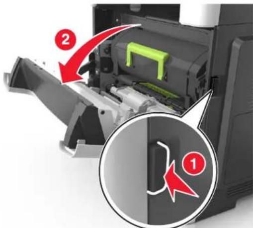 LEXMARK MX317 - Remplacement de l'unité de traitement d'images - 1