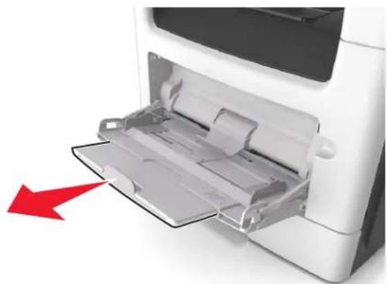LEXMARK MX317 - Alimentation du chargeur multifonction - 2