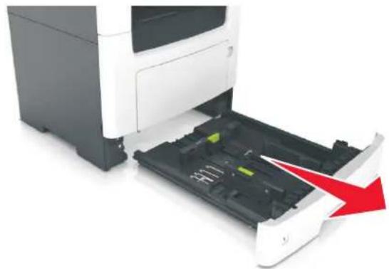 LEXMARK MX317 - Chargement des tiroirs - 2
