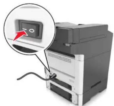 LEXMARK MX317 - Installation des tiroirs en option - 6