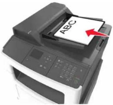 LEXMARK MX317 - Envoi d'e-mails - 1