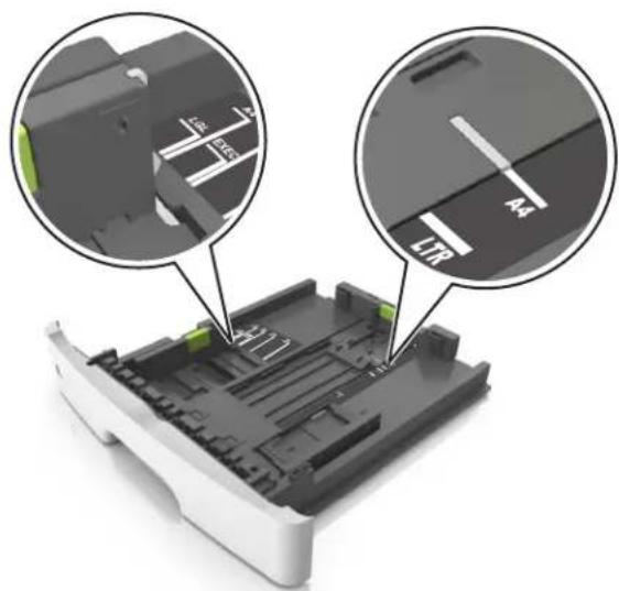 LEXMARK MX317 - Remarques : - 1