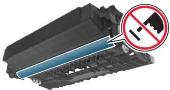 LEXMARK MX317 - Bourrage papier derrière la porte avant - 4