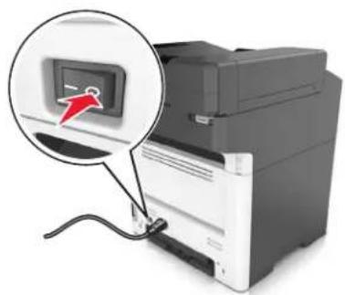 LEXMARK MX317 - Installation des tiroirs en option - 1