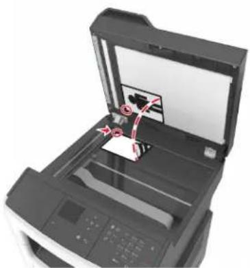 LEXMARK MX317 - Numérisation vers une adresse FTP - 2
