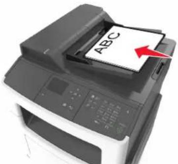 LEXMARK MX317 - Numérisation vers une adresse FTP - 1