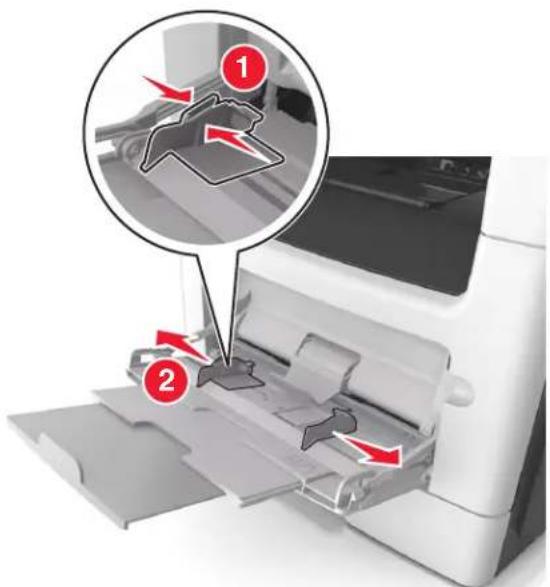 LEXMARK MX317 - Alimentation du chargeur multifonction - 4