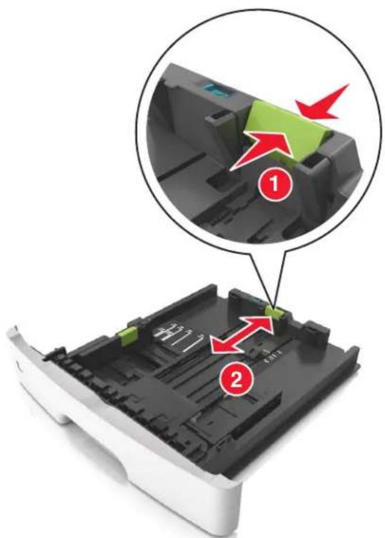 LEXMARK MX317 - Chargement des tiroirs - 4