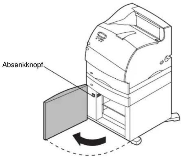 LEXMARK Optra T610 - Einlagen von Papier - 1