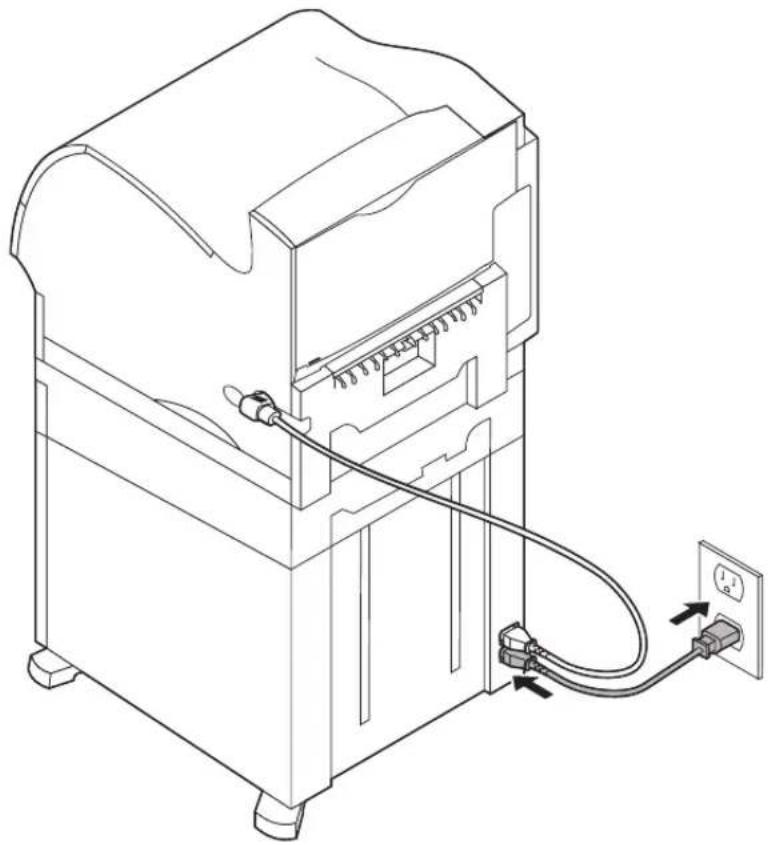 LEXMARK Optra T610 - Installing the 2000-Sheet Printer - 3