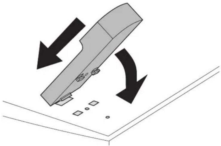 LEXMARK Optra T610 - Attaching Stabilizer Feet - 2