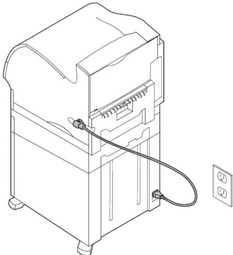 LEXMARK Optra T610 - Instalacion del alimentador de 2000 hojas - 2