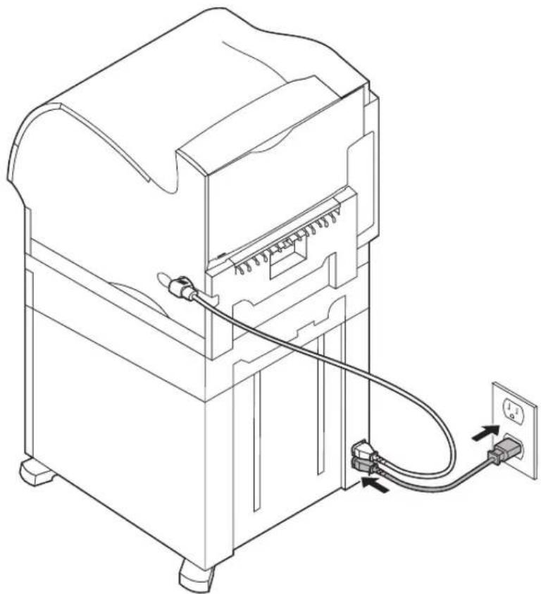 LEXMARK Optra T610 - Installation du tiroir 2000 feuilles - 3