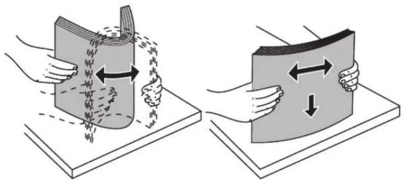 LEXMARK Optra T610 - Carga del papel - 2