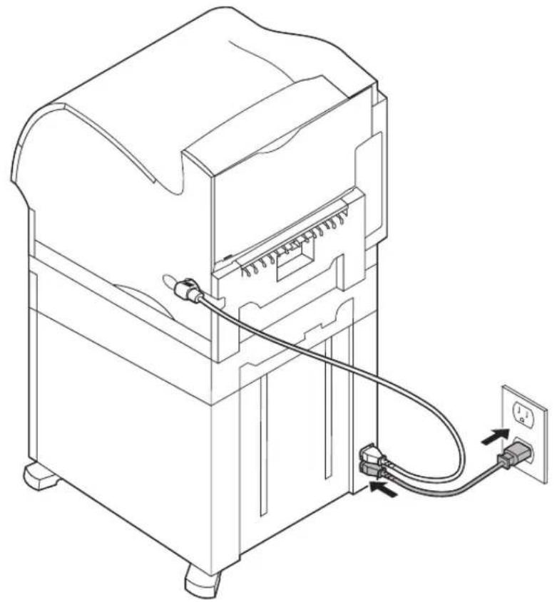 LEXMARK Optra T610 - Instalacion del alimentador de 2000 hojas - 3
