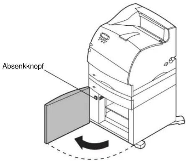 LEXMARK Optra T610 - Beheben von Papierstaus - 1