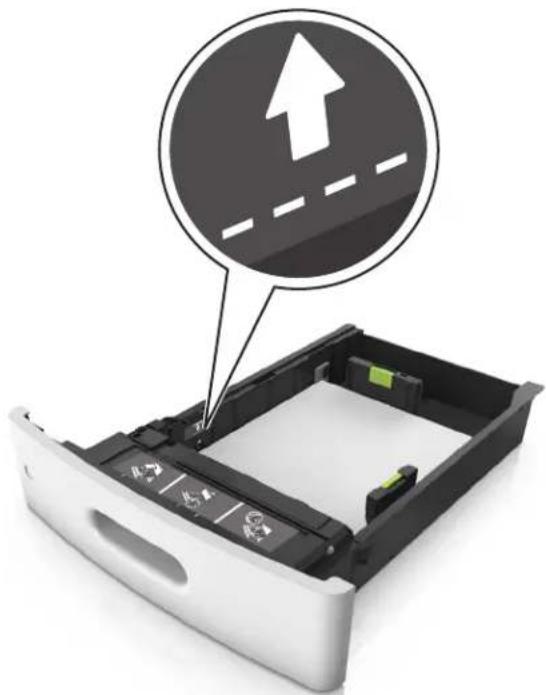 LEXMARK M5170 - Impression sur une seule face Impression recto verso - 6