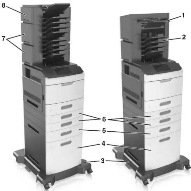 LEXMARK M5170 - Modèle entièrement configuré - 2