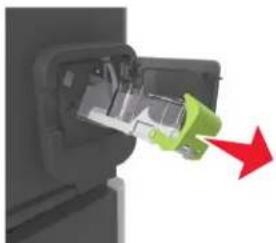 LEXMARK M5170 - Remplacement d'une cartouche d'agrafes - 3