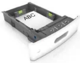 LEXMARK M5170 - Sans unite de finition d'agrafage en option Avec unite de finition d'agrafage en option - 1