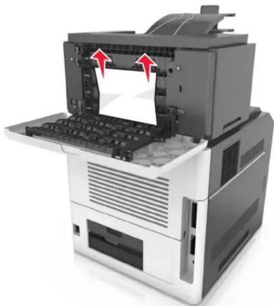 LEXMARK M5170 - Bourrage papier dans la boîte aux lettres - 2