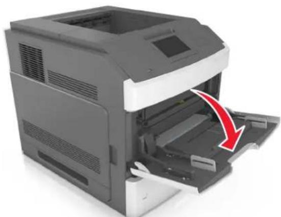 LEXMARK M5170 - Alimentation du chargeur multifonction - 1
