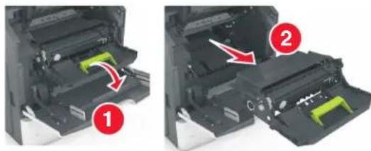 LEXMARK M5170 - Remplacement de l'unité de mise en image - 3