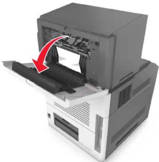 LEXMARK M5170 - Bourrage papier au niveau de l'unité de finition d'agrafage - 2