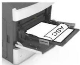 LEXMARK M5170 - Sans unite de finition d'agrafage en option Avec unite de finition d'agrafage en option - 4