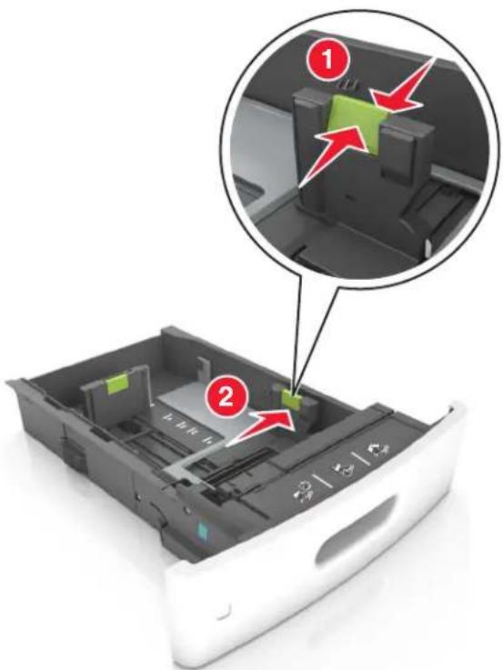 LEXMARK M5170 - Remarques : - 2