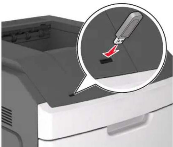 LEXMARK M5170 - Remarques : - 1