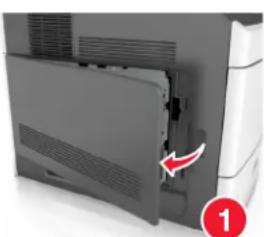 LEXMARK M5170 - Accès à la carte logique - 2