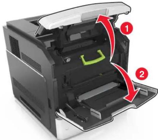 LEXMARK M5170 - Remplacement de l'unité de mise en image - 1