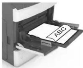 LEXMARK M5170 - Sans unite de finition d'agrafage en option Avec unite de finition d'agrafage en option - 3