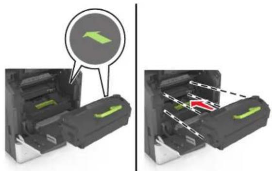 LEXMARK M5170 - Remplacement de l'unité de mise en image - 7