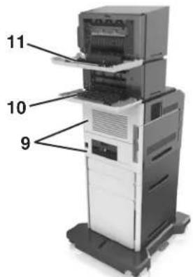LEXMARK M5170 - Remarques : - 2