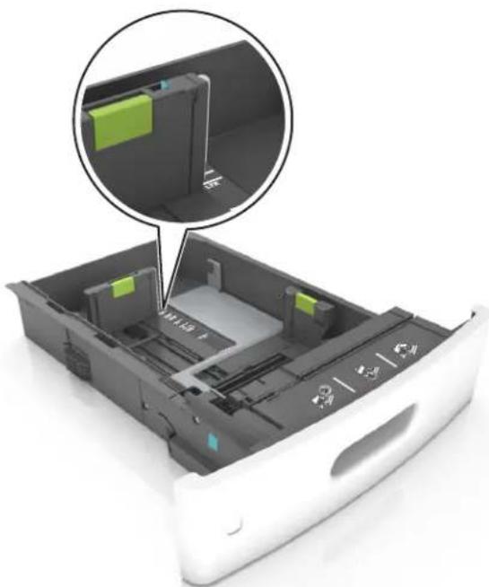LEXMARK M5170 - Remarques : - 1