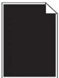 LEXMARK M5170 - L'imprimante imprime des pages noires - 1