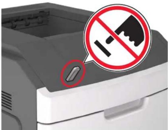 LEXMARK M5170 - Remarques : - 1