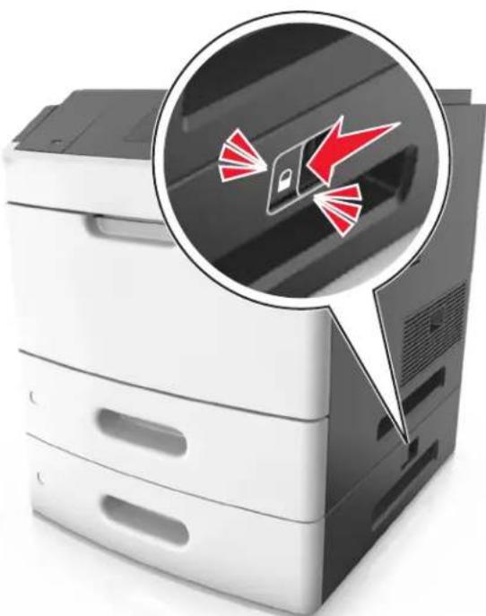 LEXMARK M5170 - Remarques : - 2