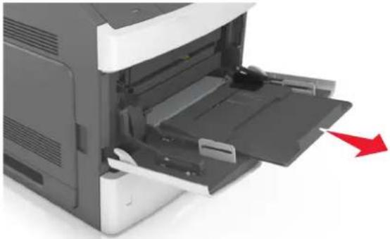 LEXMARK M5170 - Alimentation du chargeur multifonction - 2